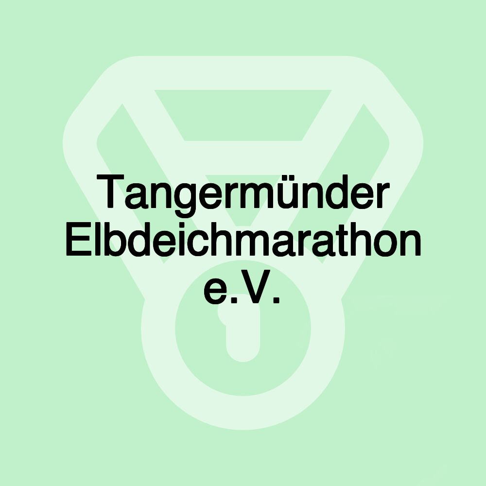 Tangermünder Elbdeichmarathon e.V.