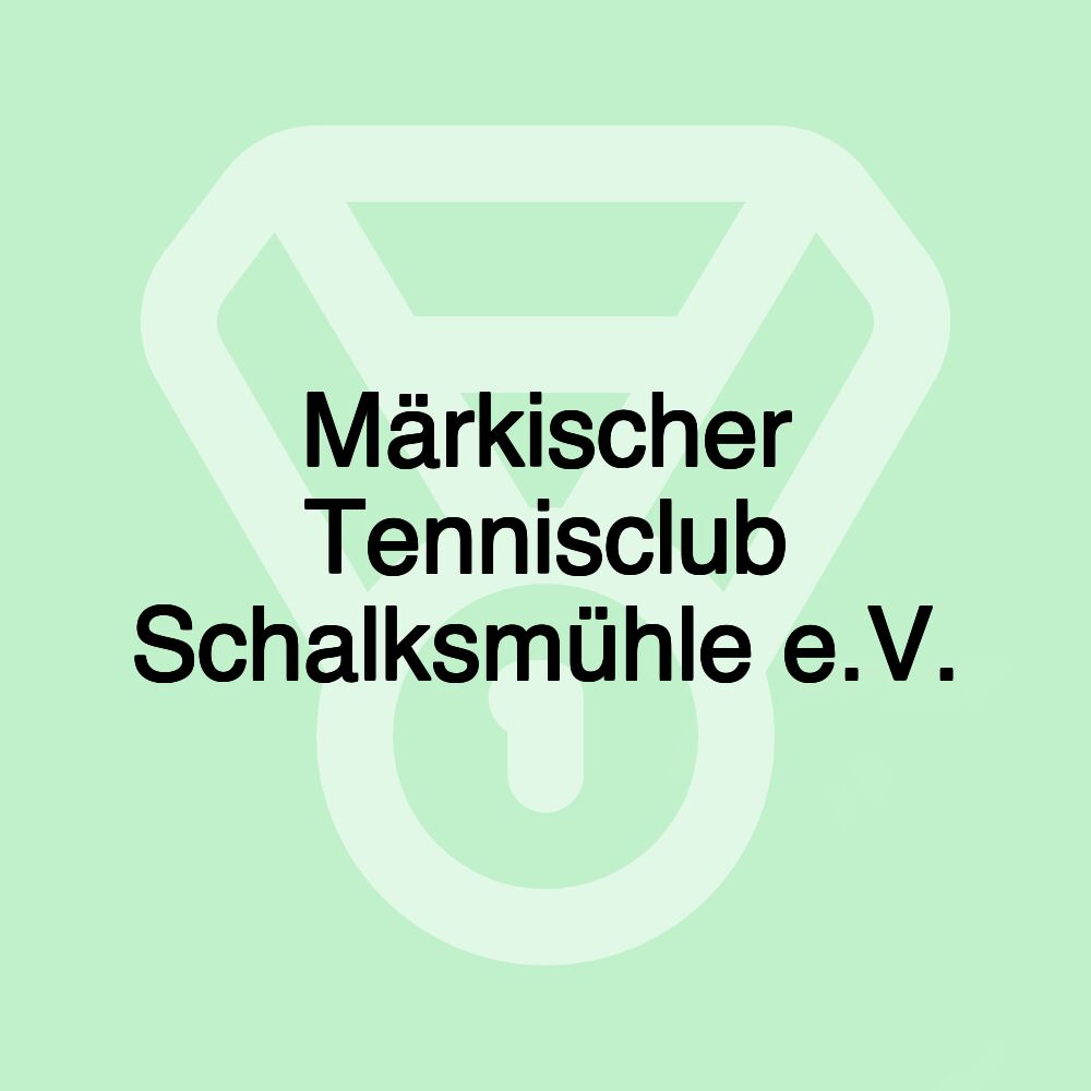 Märkischer Tennisclub Schalksmühle e.V.