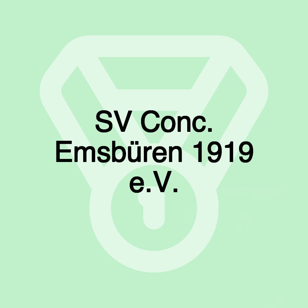 SV Conc. Emsbüren 1919 e.V.