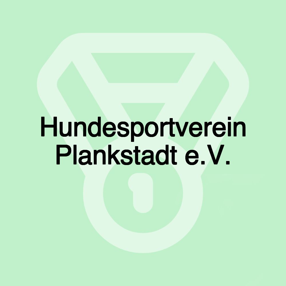 Hundesportverein Plankstadt e.V.