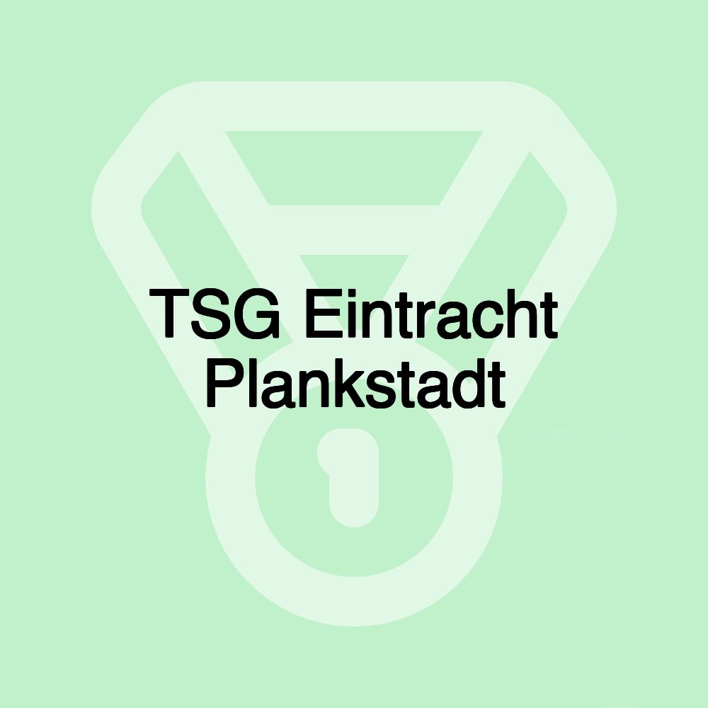 TSG Eintracht Plankstadt