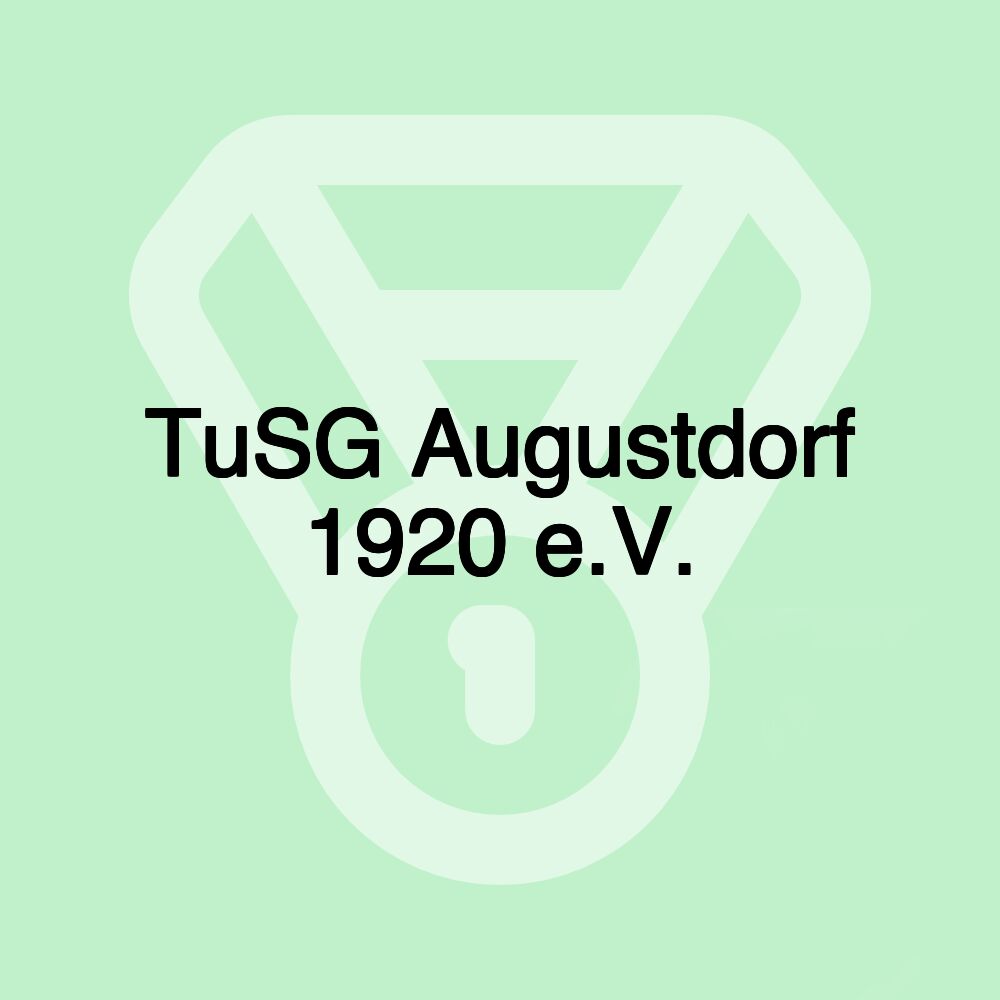 TuSG Augustdorf 1920 e.V.