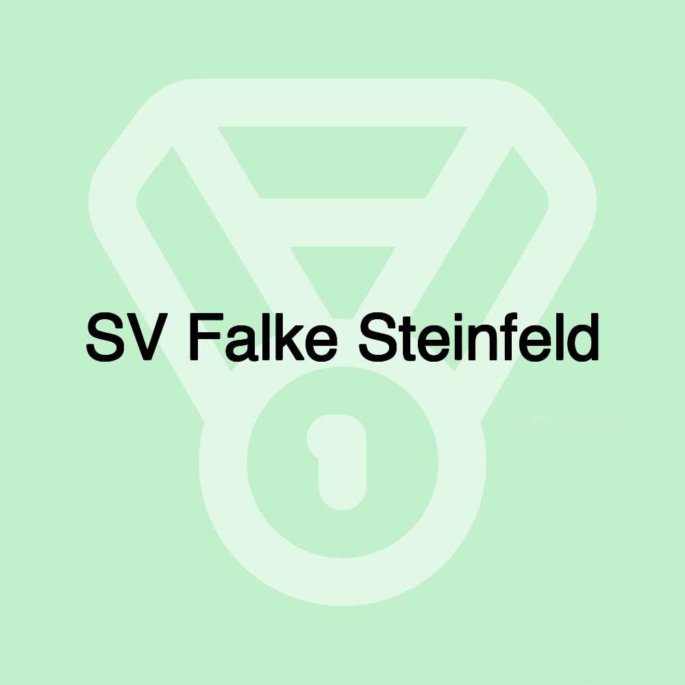 SV Falke Steinfeld