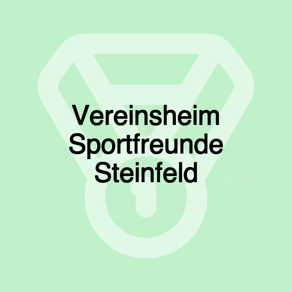 Vereinsheim Sportfreunde Steinfeld