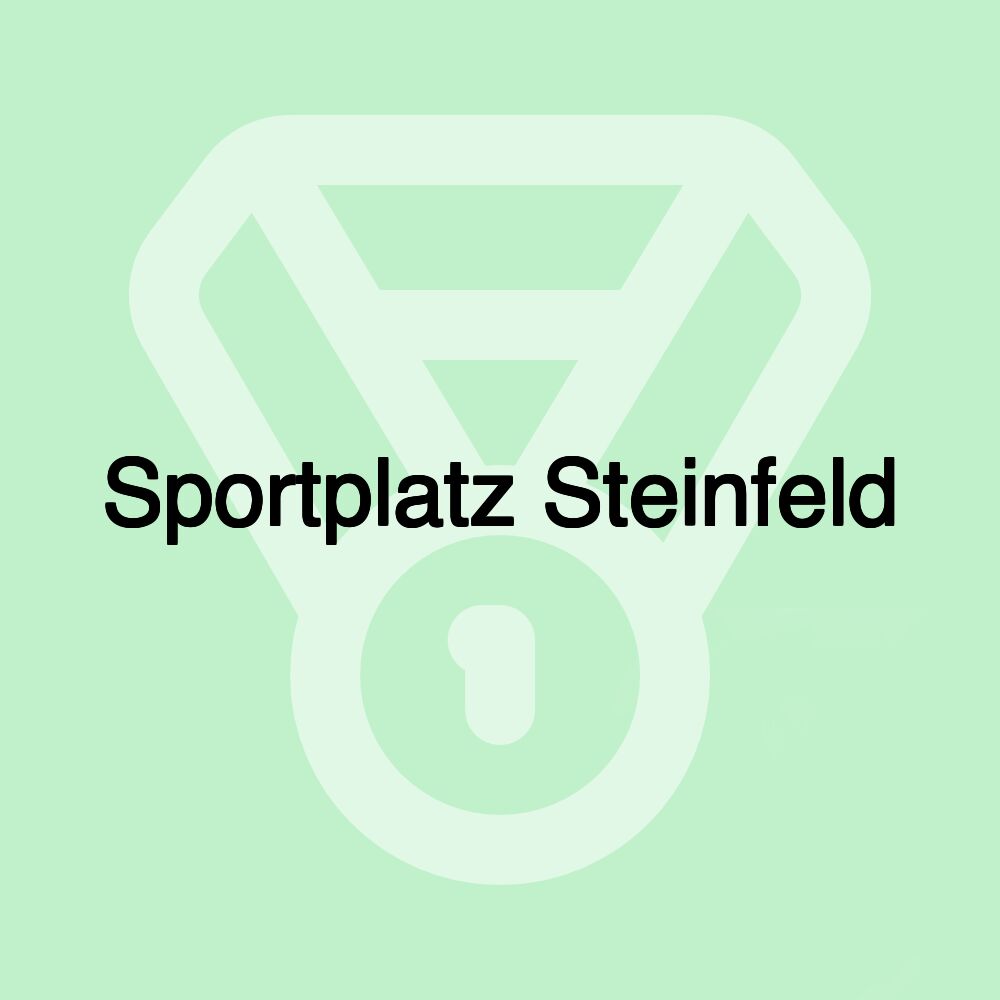 Sportplatz Steinfeld