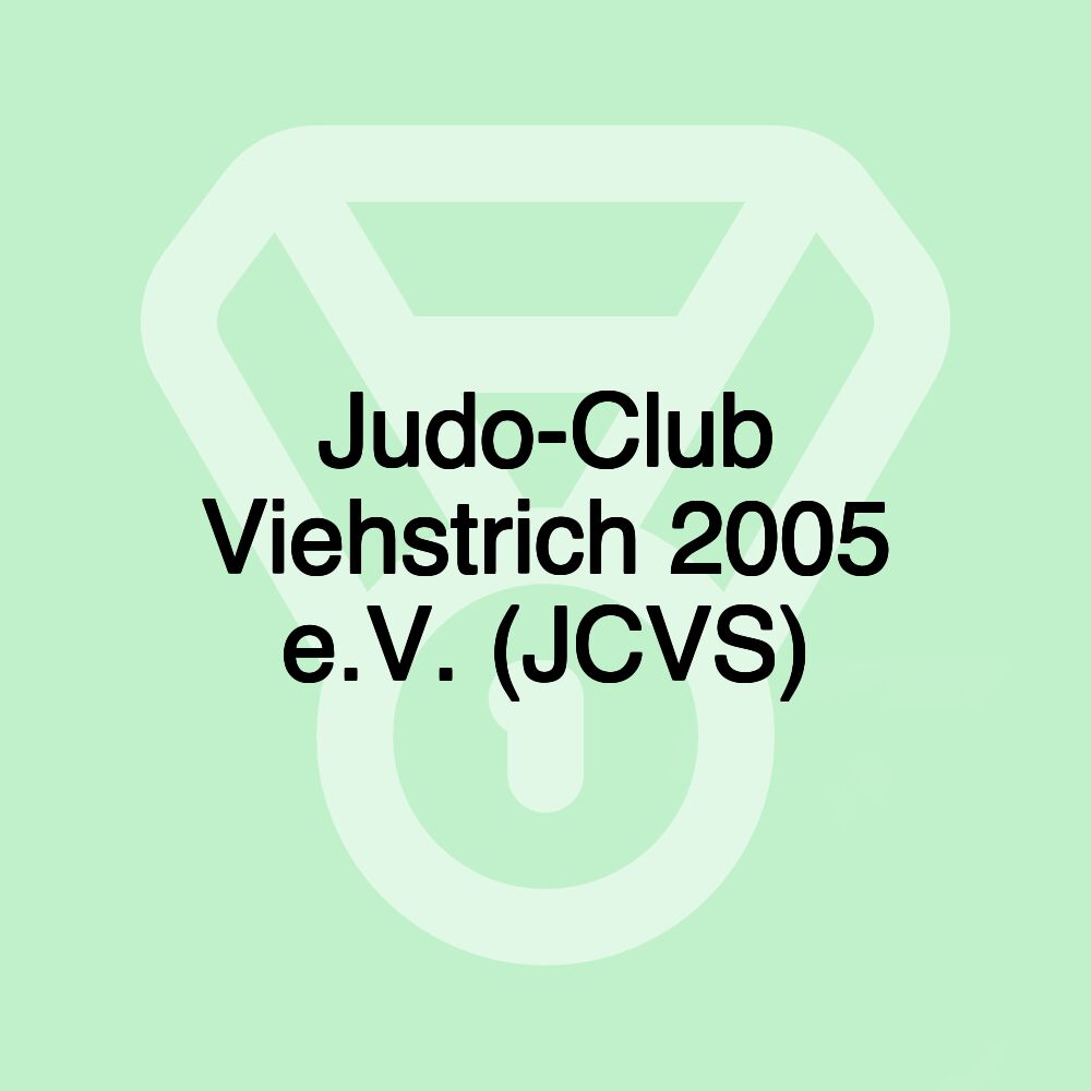 Judo-Club Viehstrich 2005 e.V. (JCVS)