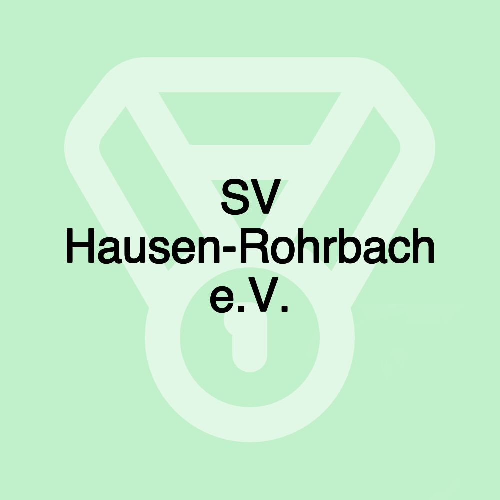 SV Hausen-Rohrbach e.V.