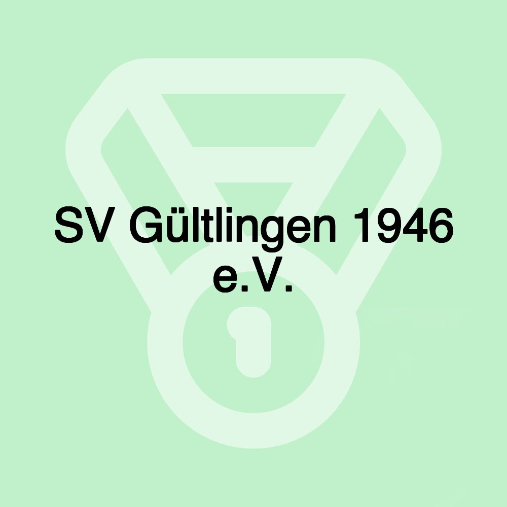 SV Gültlingen 1946 e.V.