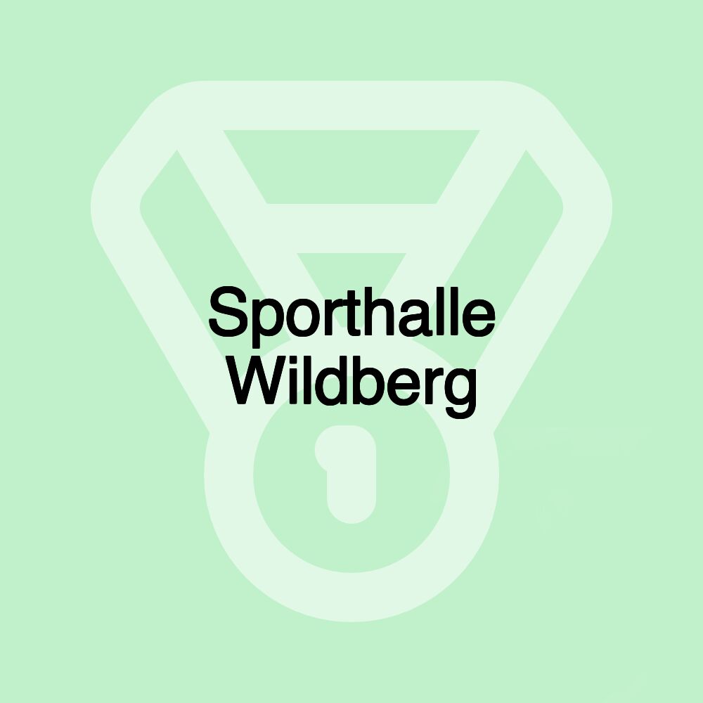 Sporthalle Wildberg