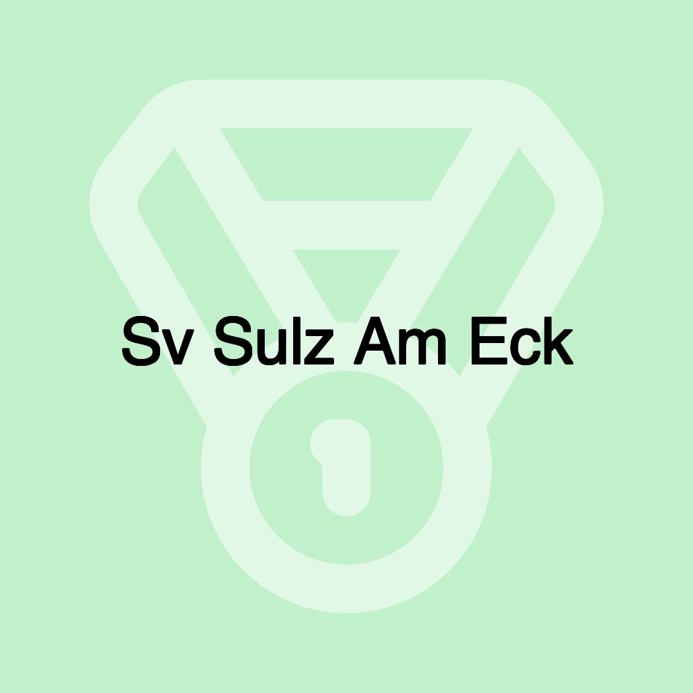 Sv Sulz Am Eck