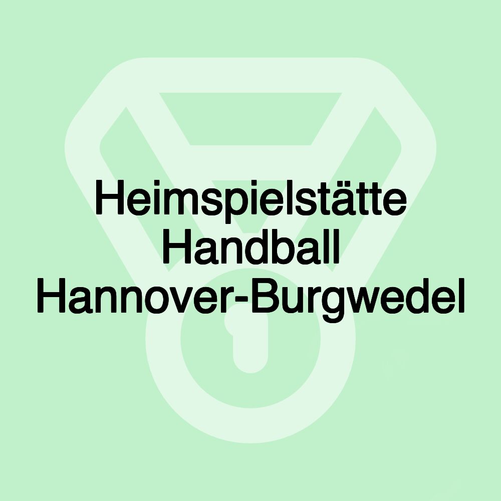 Heimspielstätte Handball Hannover-Burgwedel