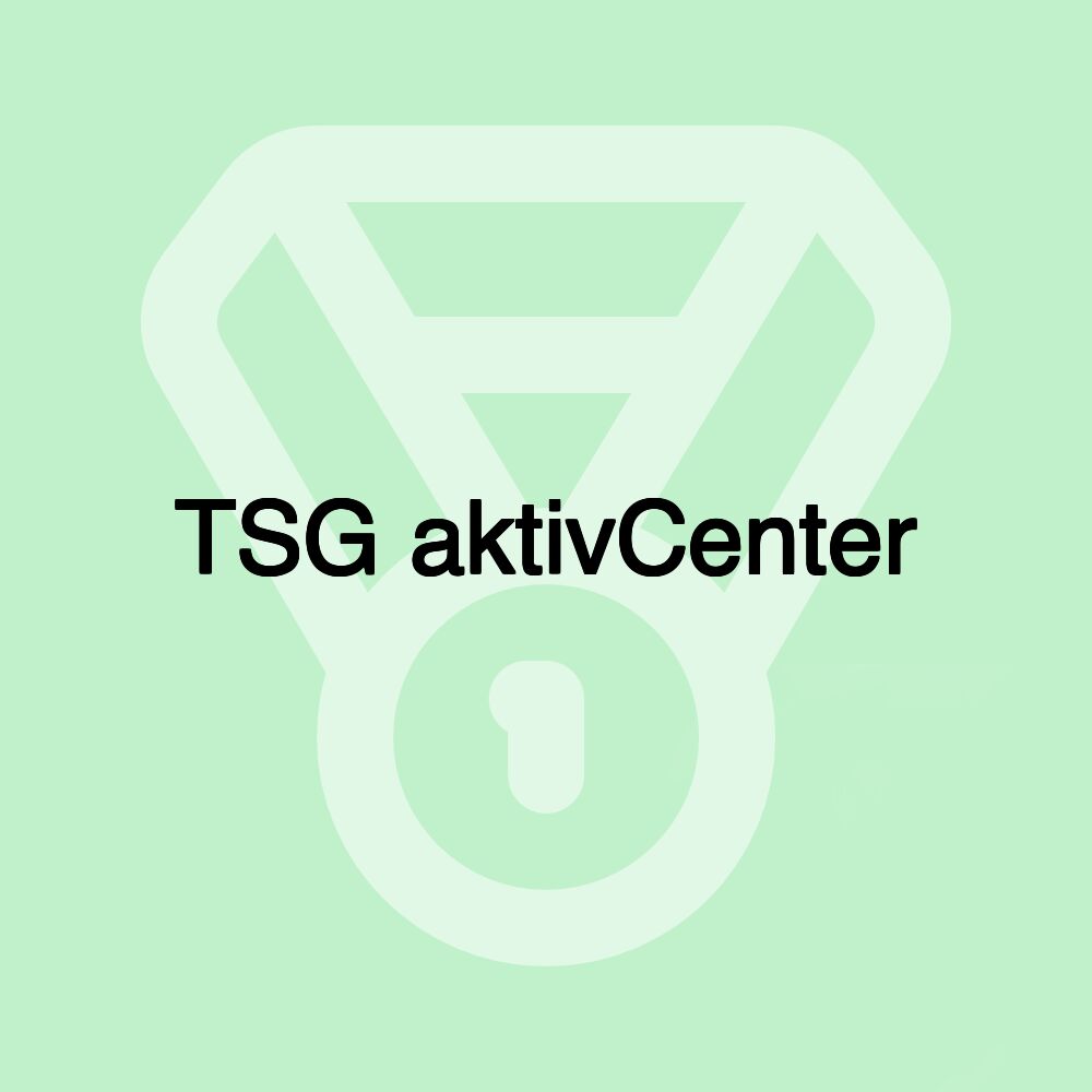 TSG aktivCenter