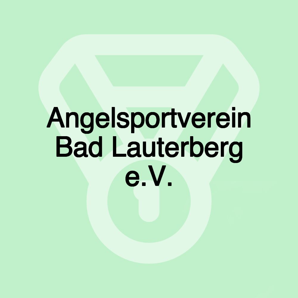 Angelsportverein Bad Lauterberg e.V.