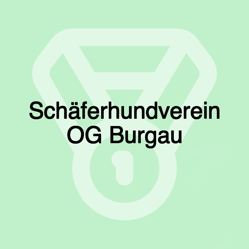 Schäferhundverein OG Burgau