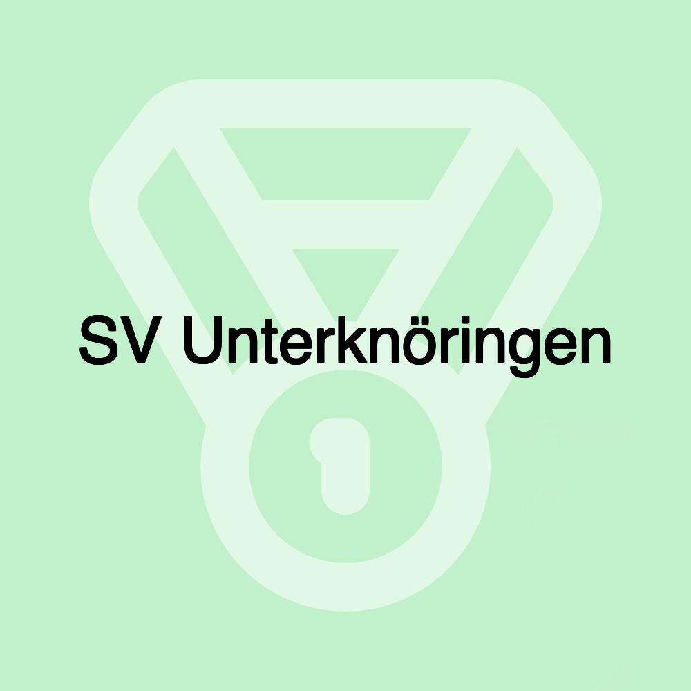 SV Unterknöringen