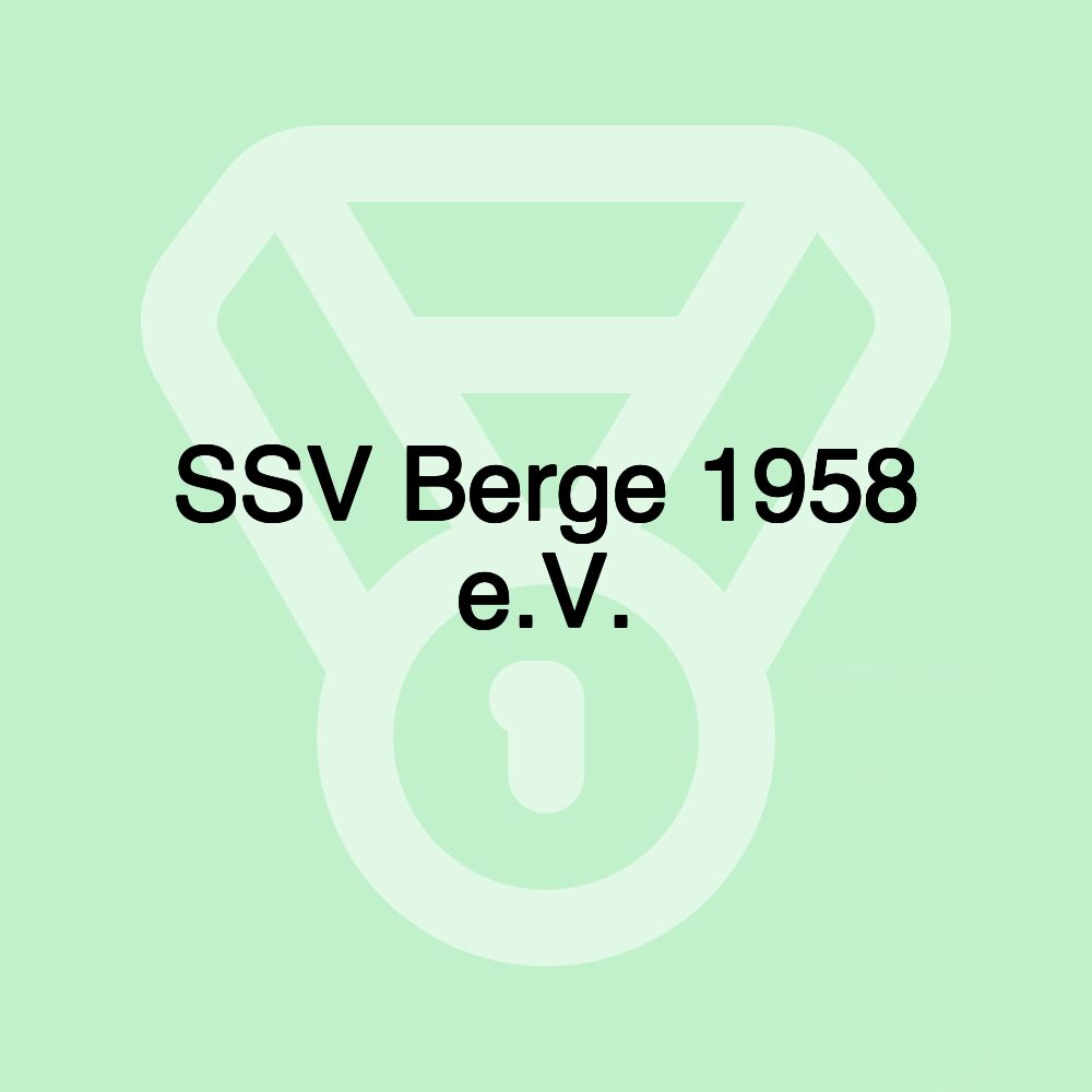 SSV Berge 1958 e.V.