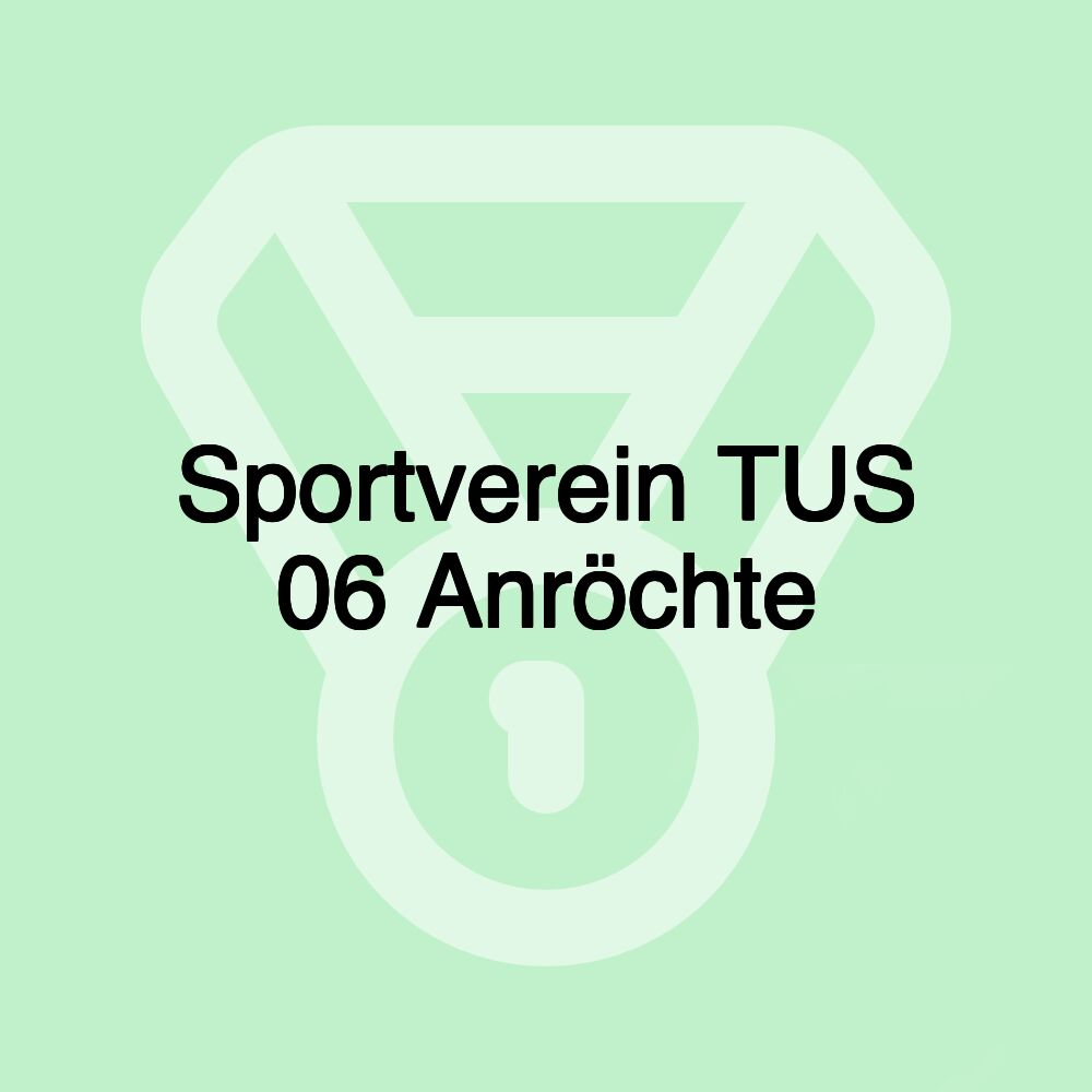 Sportverein TUS 06 Anröchte