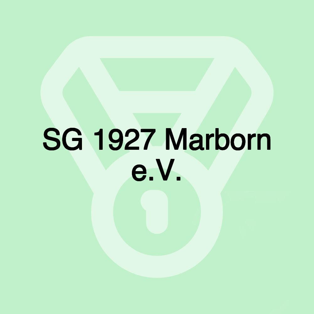 SG 1927 Marborn e.V.