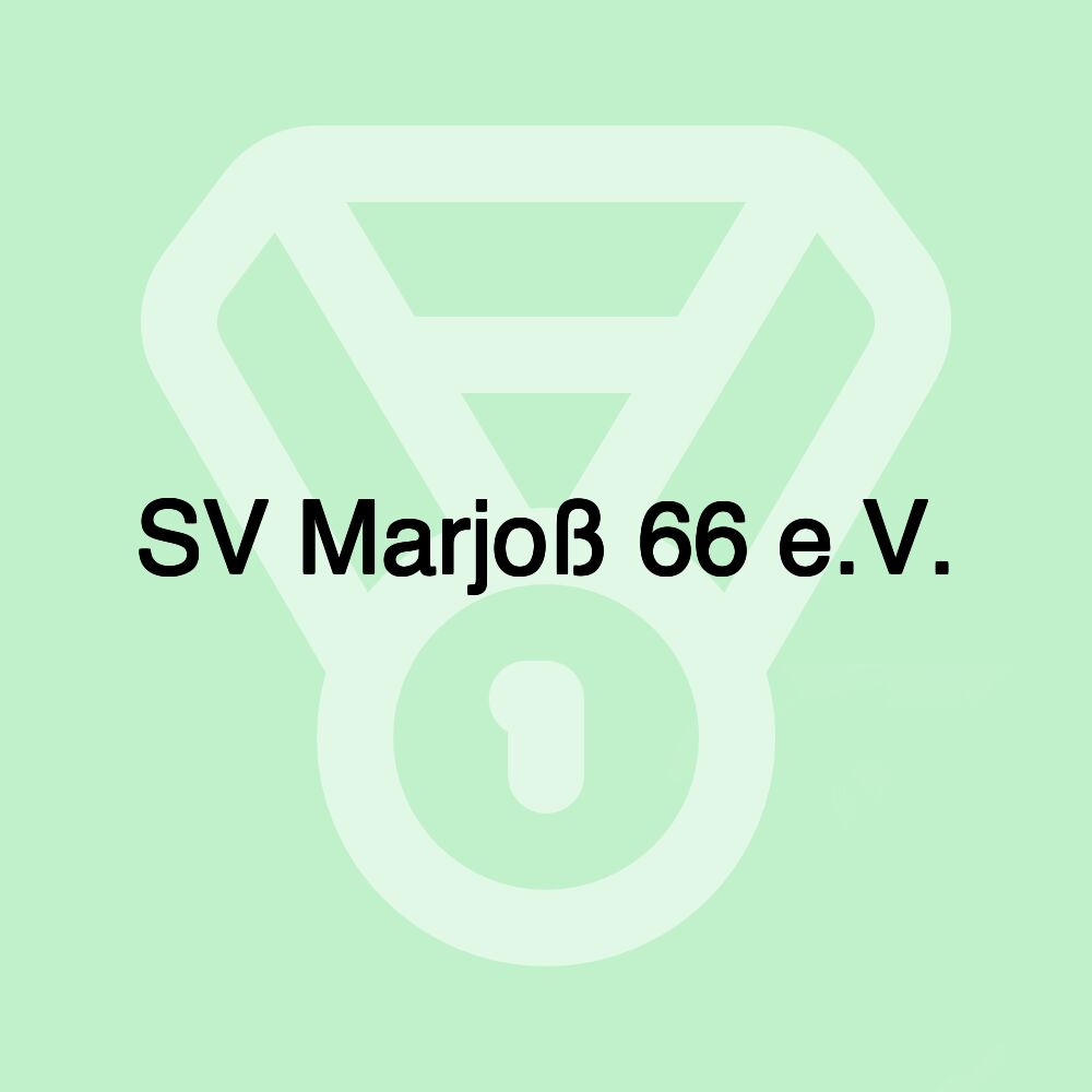 SV Marjoß 66 e.V.