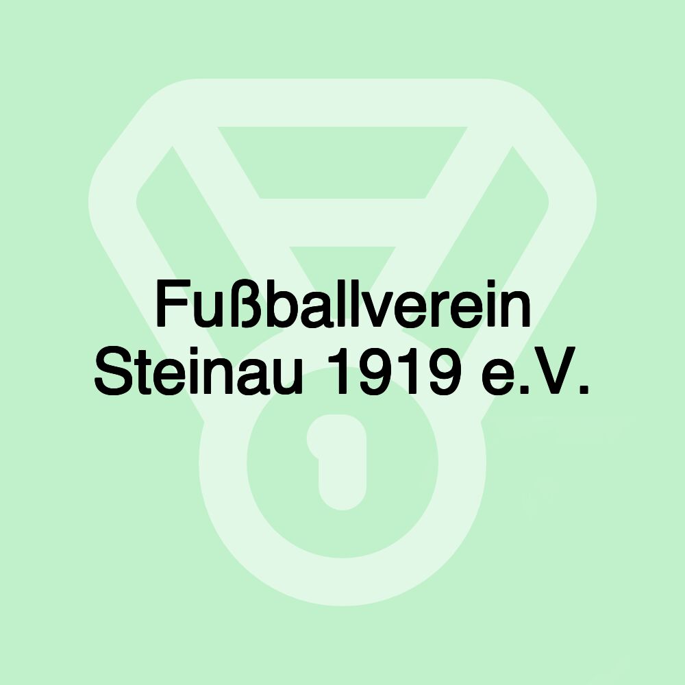 Fußballverein Steinau 1919 e.V.