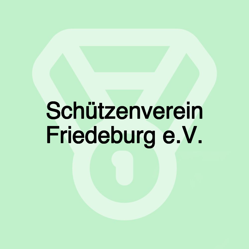 Schützenverein Friedeburg e.V.