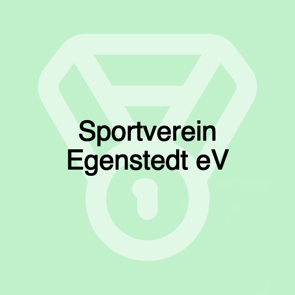 Sportverein Egenstedt eV