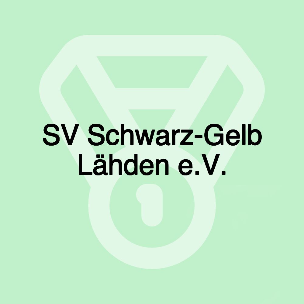 SV Schwarz-Gelb Lähden e.V.