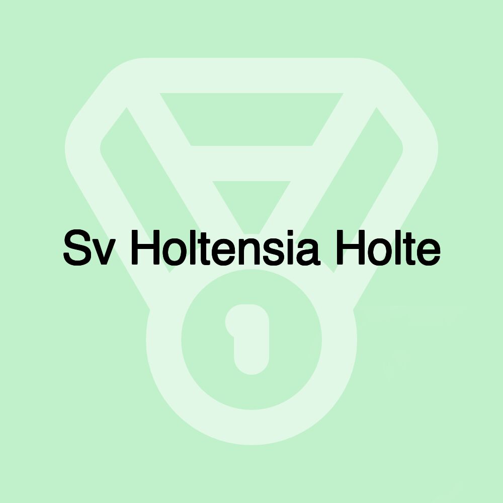 Sv Holtensia Holte