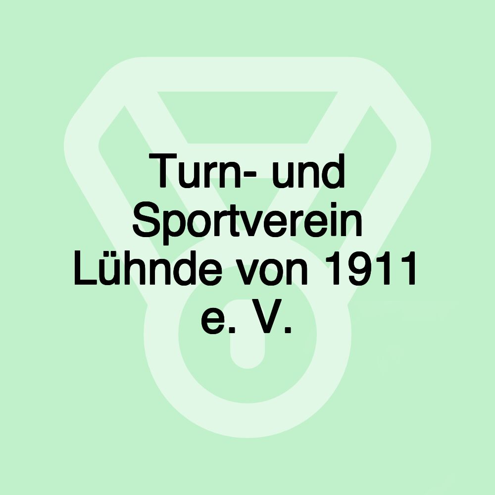 Turn- und Sportverein Lühnde von 1911 e. V.