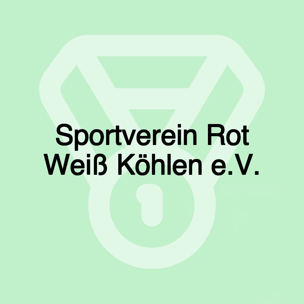 Sportverein Rot Weiß Köhlen e.V.