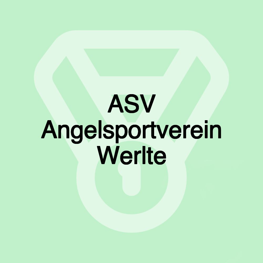 ASV Angelsportverein Werlte