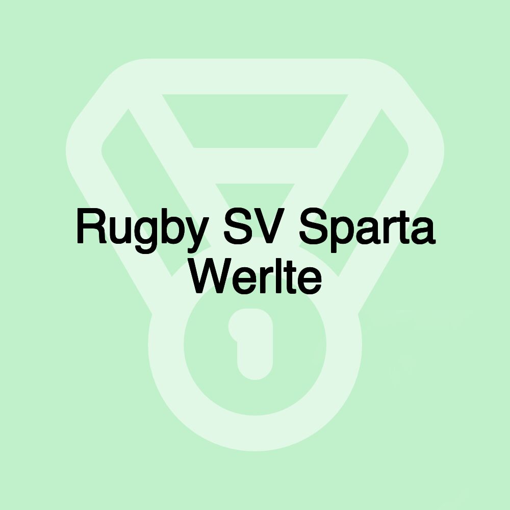 Rugby SV Sparta Werlte