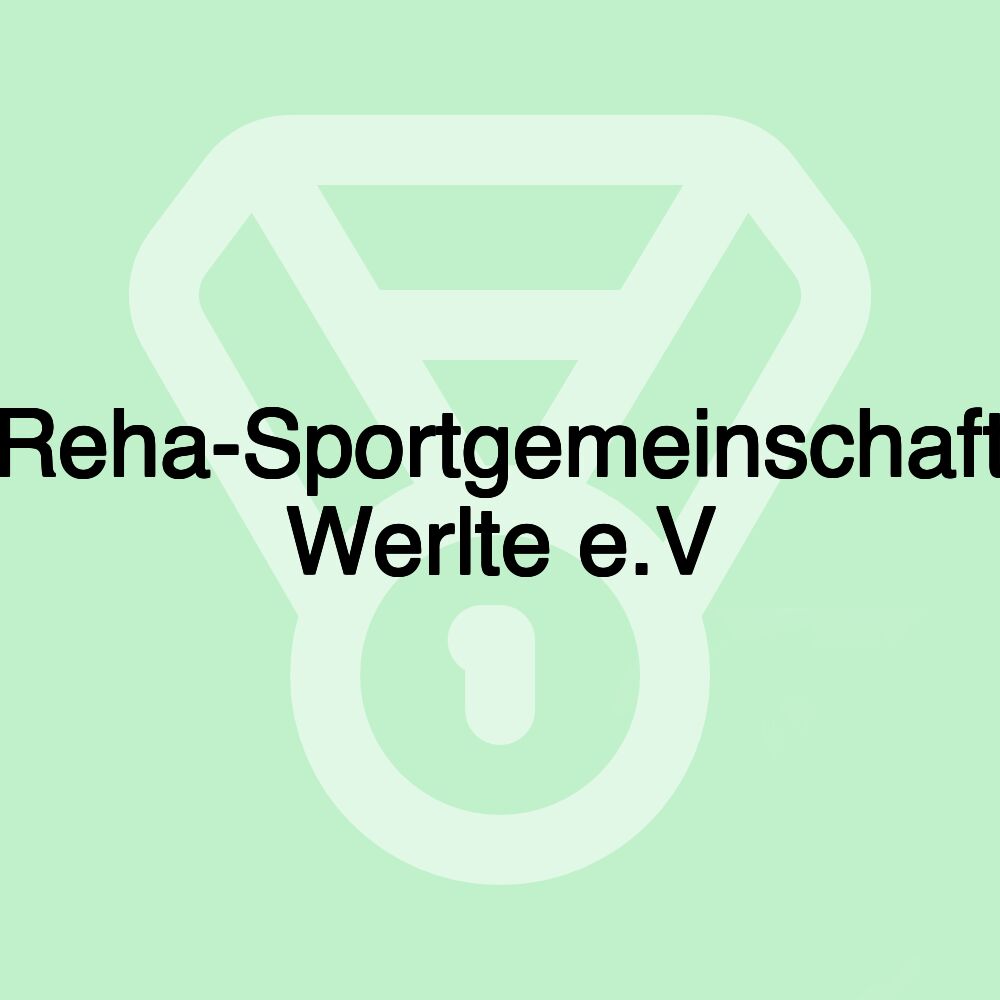 Reha-Sportgemeinschaft Werlte e.V