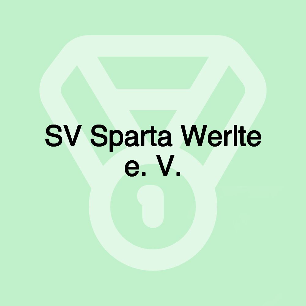 SV Sparta Werlte e. V.