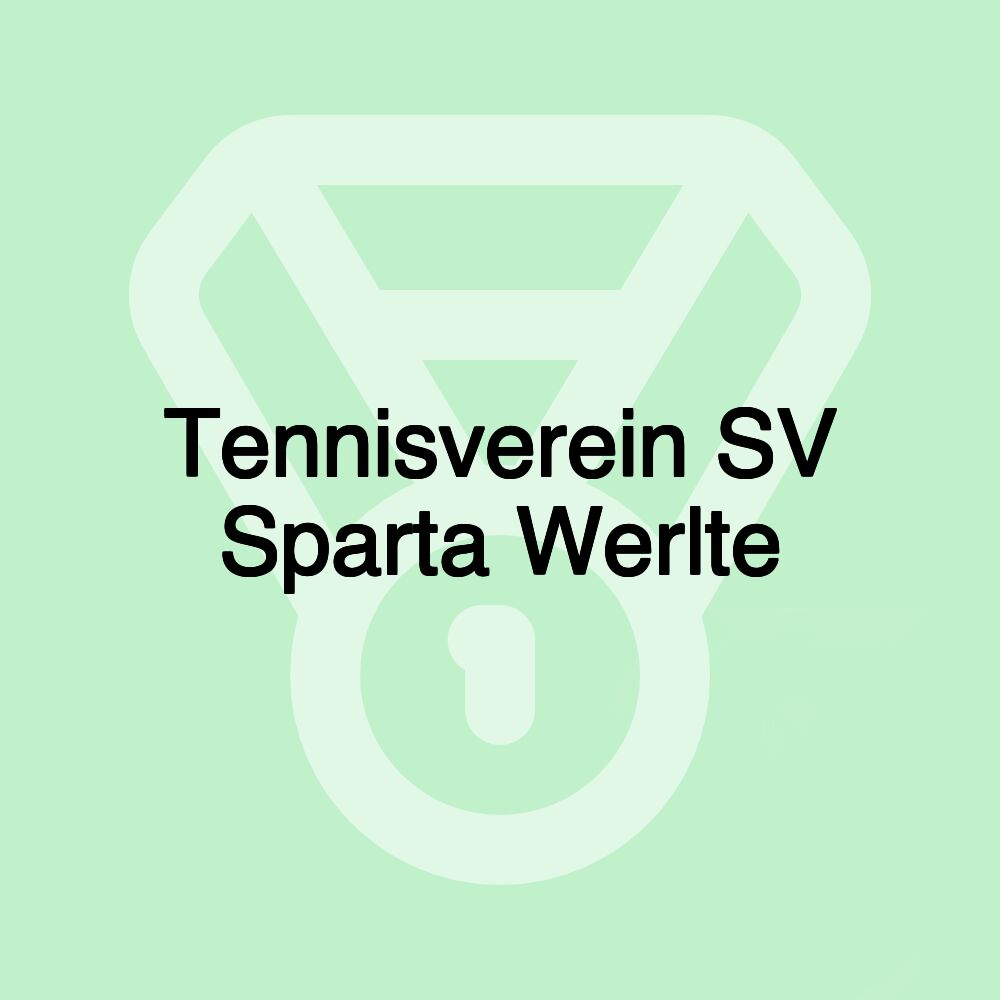 Tennisverein SV Sparta Werlte