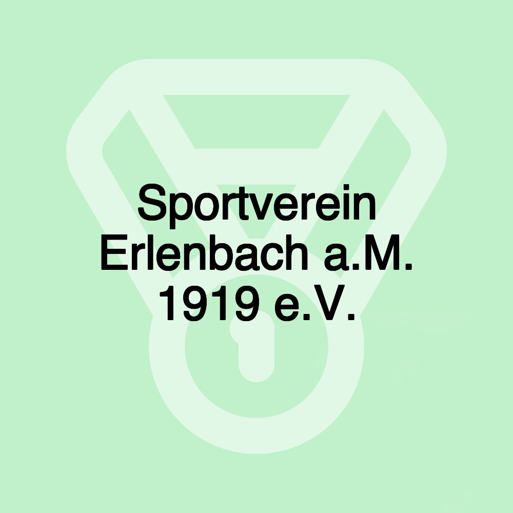 Sportverein Erlenbach a.M. 1919 e.V.