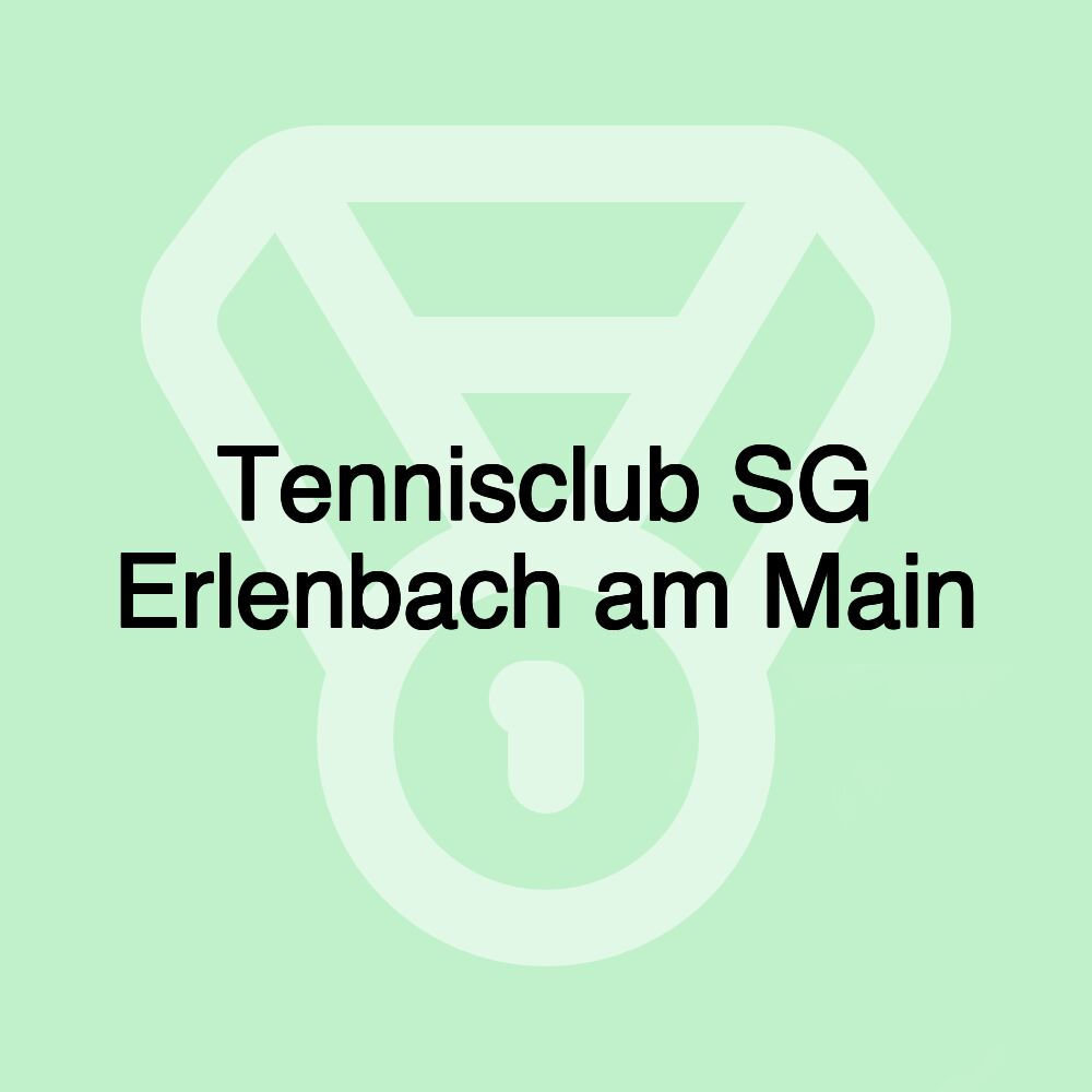 Tennisclub SG Erlenbach am Main