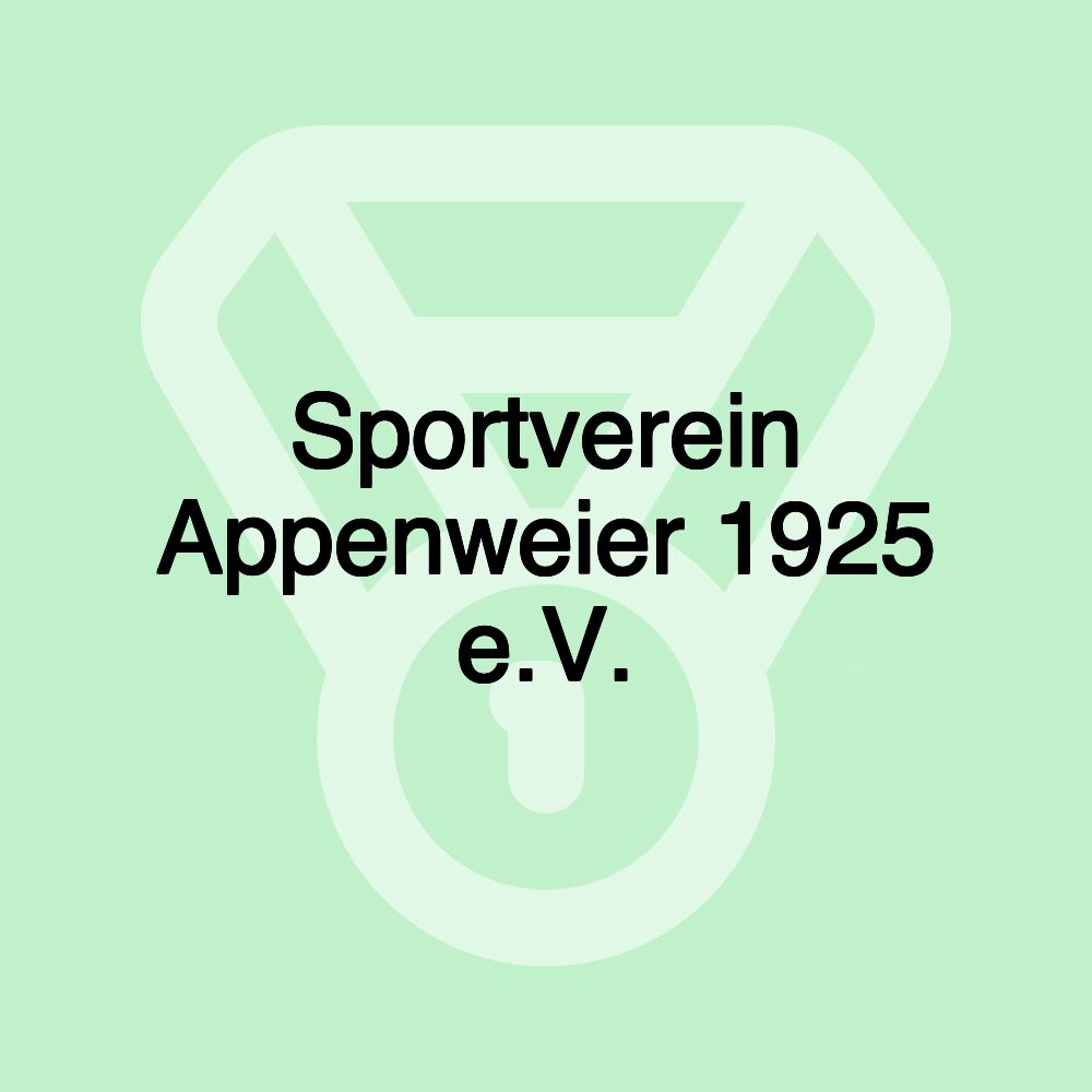 Sportverein Appenweier 1925 e.V.