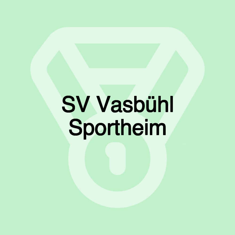 SV Vasbühl Sportheim