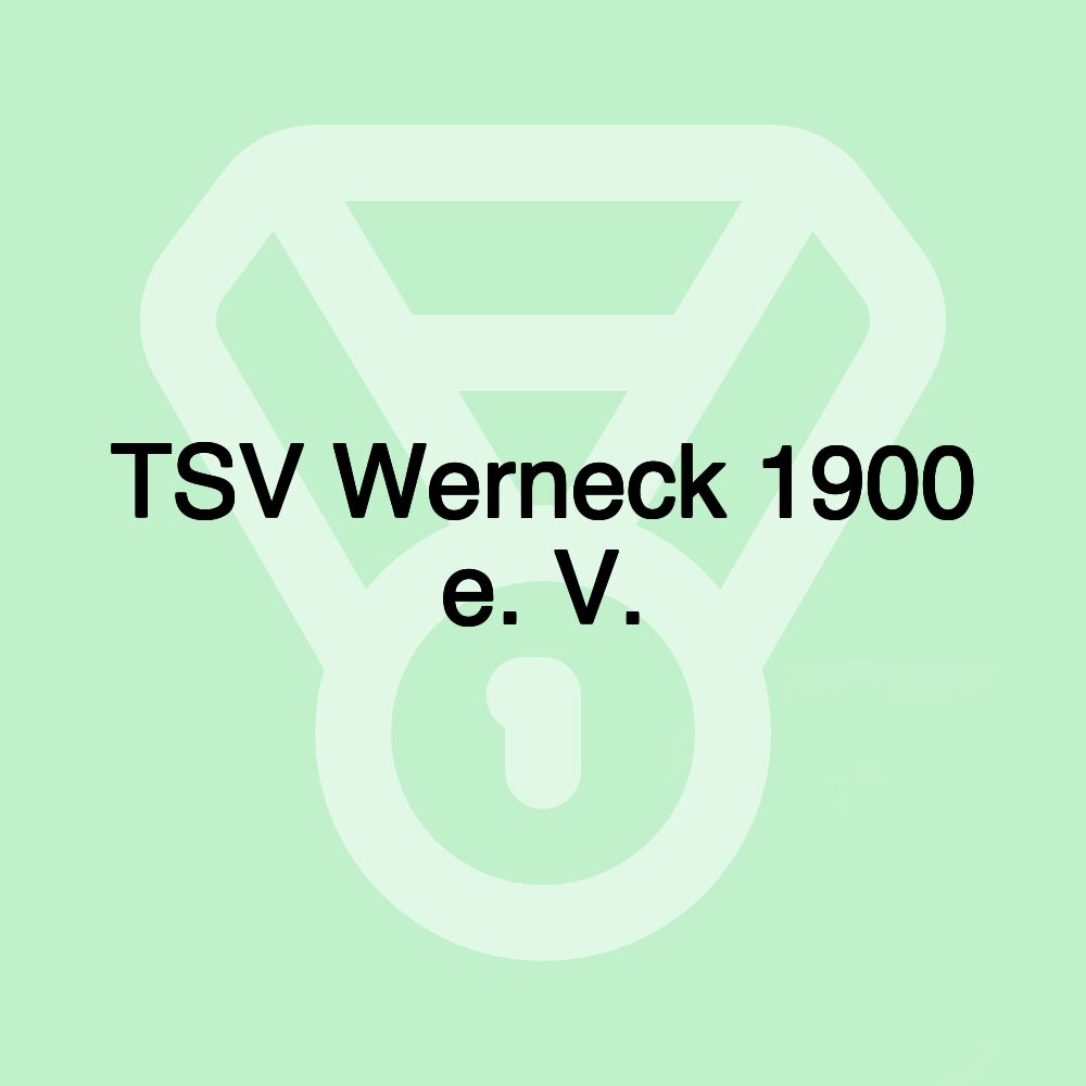 TSV Werneck 1900 e. V.