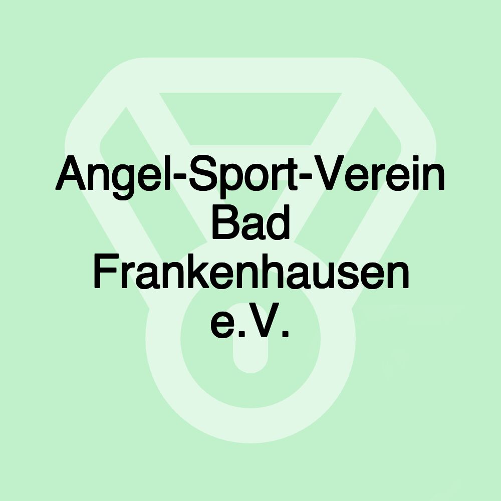 Angel-Sport-Verein Bad Frankenhausen e.V.