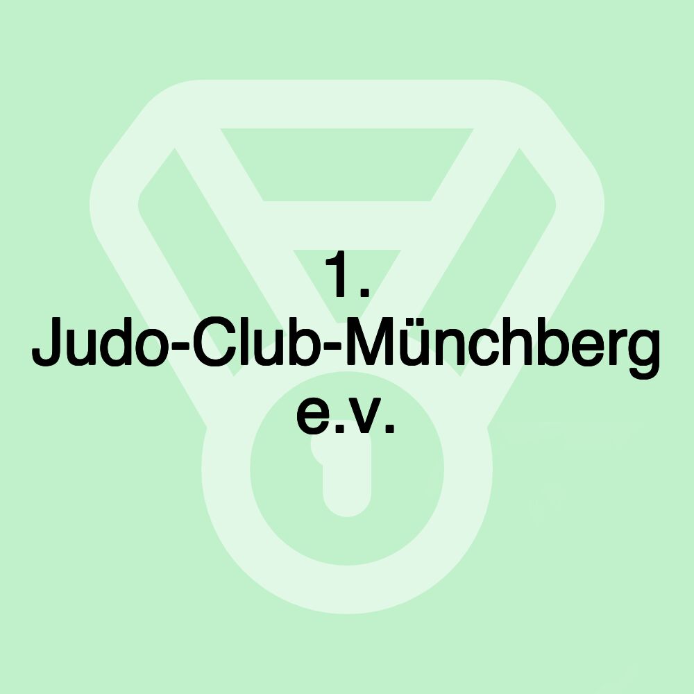 1. Judo-Club-Münchberg e.v.