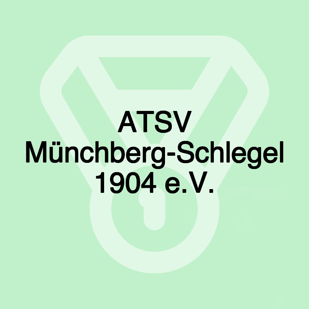 ATSV Münchberg-Schlegel 1904 e.V.