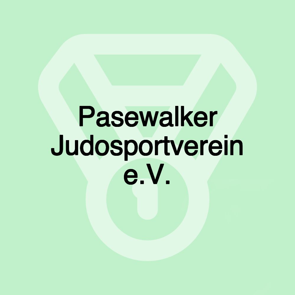 Pasewalker Judosportverein e.V.