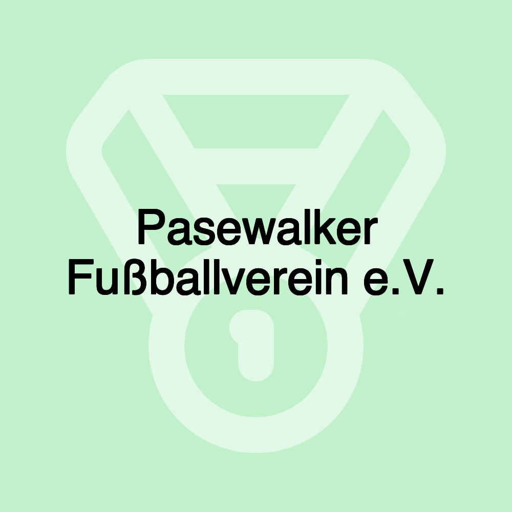 Pasewalker Fußballverein e.V.