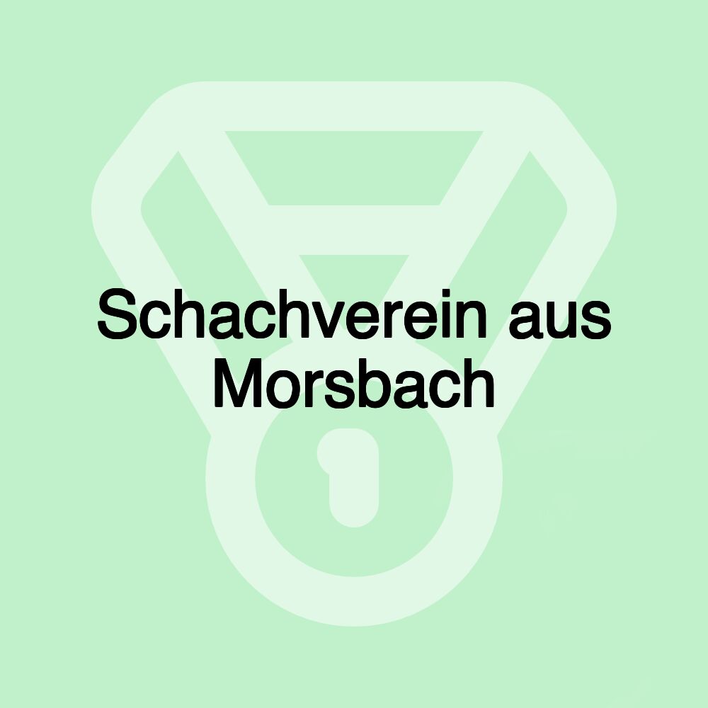 Schachverein aus Morsbach