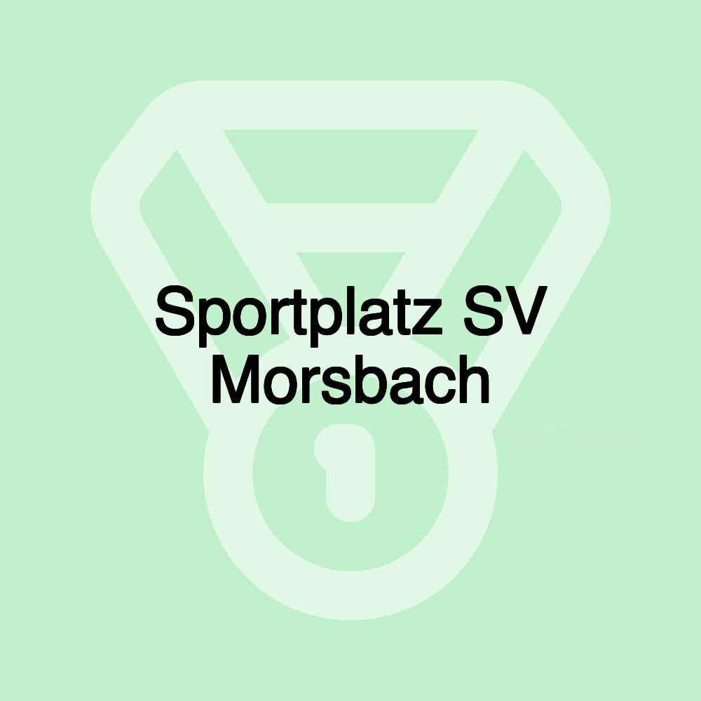 Sportplatz SV Morsbach