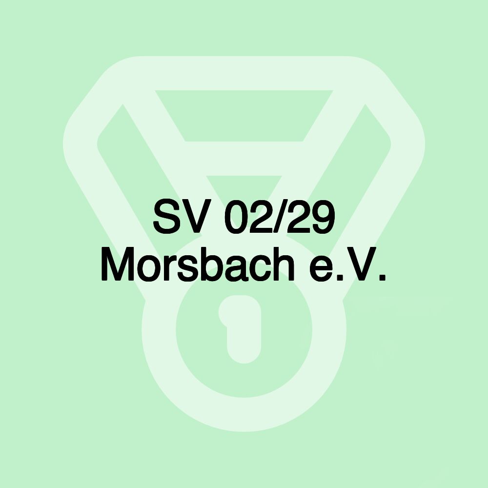 SV 02/29 Morsbach e.V.