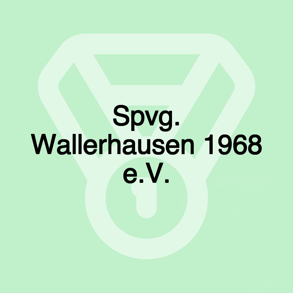 Spvg. Wallerhausen 1968 e.V.