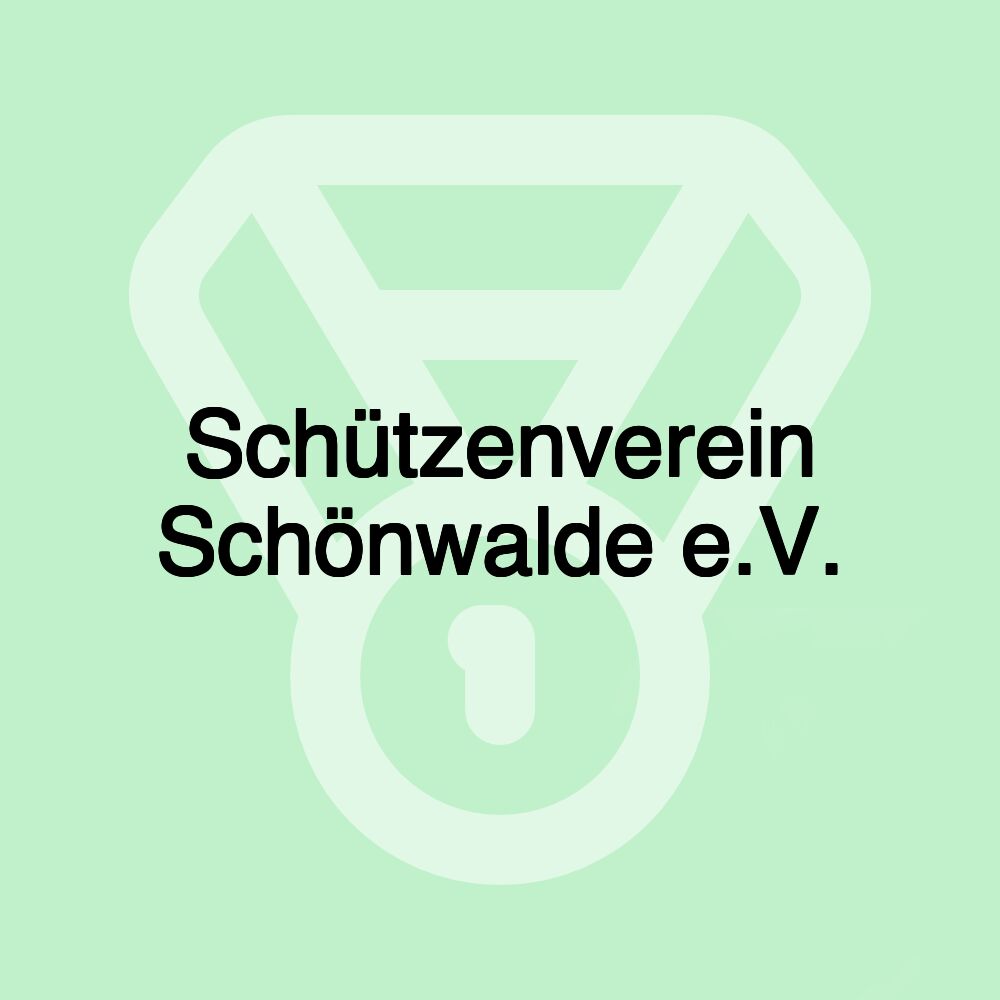 Schützenverein Schönwalde e.V.